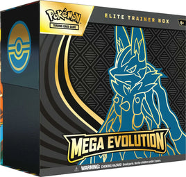 *** PREORDER*** Pokémon TCG: Mega Evolution - Elite Trainer Box - Lucario