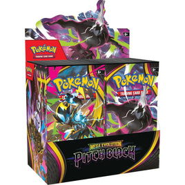 ***PRE ORDER*** Pokemon Pitch Black Booster Box (36 Boosters) - Sealed Booster Box - (One Per Customer)
