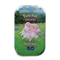 Pokémon TCG: Blissey - Pokémon GO Mini Tin