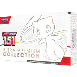 Pokémon TCG: Scarlet & Violet 3.5: 151 – Ultra Premium Collection