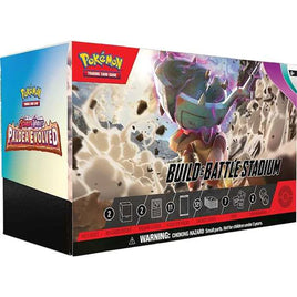 Pokémon TCG: Scarlet & Violet 2 Paldea Evolved Build and Battle Stadium Box