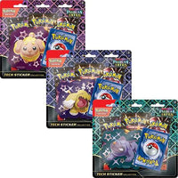 Pokémon TCG: Scarlet & Violet 4.5 Paldean Fates Tech Sticker Box - Fidough/Greavard/Maschiff