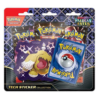 Pokémon TCG: Scarlet & Violet 4.5 Paldean Fates Tech Sticker Box - Fidough/Greavard/Maschiff