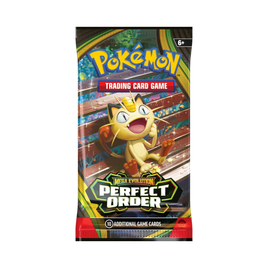 ***PREORDER***  Pokemon Mega Evolution Perfect Order - Booster Pack