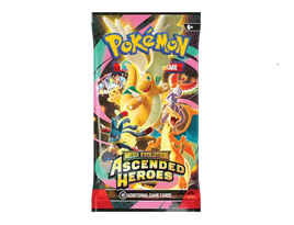 ***PREORDER***  Pokemon Mega Evolution Ascended Heroes - Booster Pack