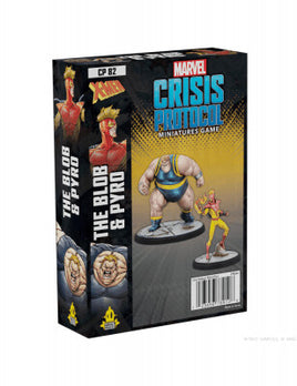 Marvel Crisis Protocol: Blob & Pyro Character Pack