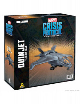 Marvel: Crisis Protocol - Quinjet Terrain Pack