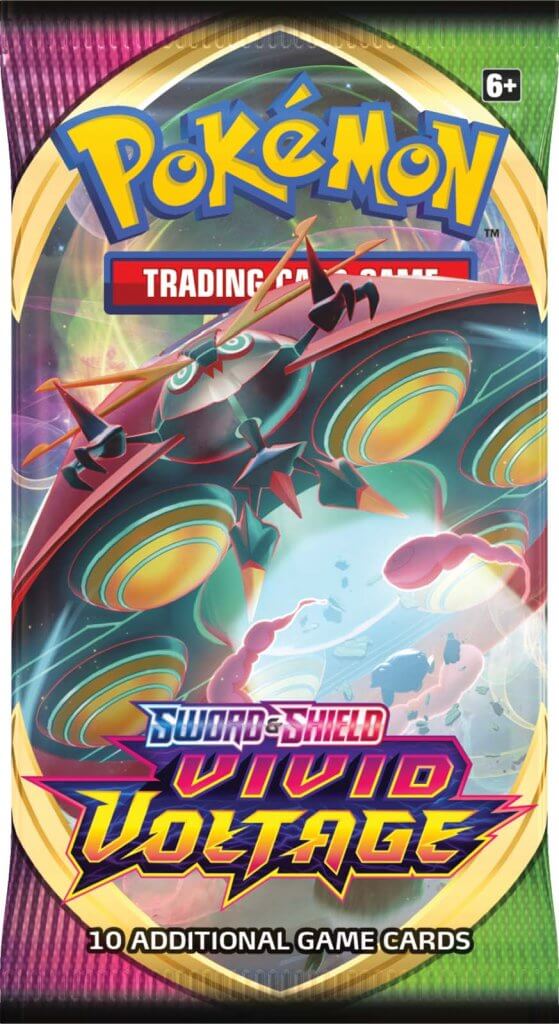 Pokemon Vivid Voltage (Sword & Shield) Booster| XPG Online