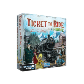 Ticket To Ride: Europe