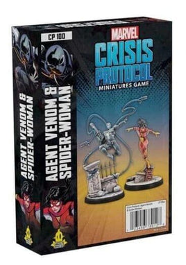 Marvel: Crisis Protocol: Agent Venom & Spider Woman
