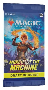 MTG: March of The Machine Draft Booster