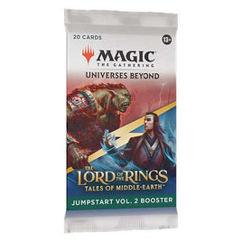 Magic: The Gathering - Lord of the Rings: Tales of Middle-Earth Holiday Jumpstart Booster