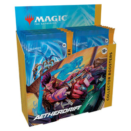 Magic: The Gathering: Aetherdrift Collector Booster Box (12 Boosters)