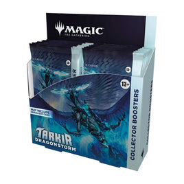 Magic: The Gathering: Tarkir: Dragonstorm Collector Booster Box (12 Boosters)