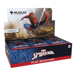 Magic: The Gathering: Marvel's Spider-Man Play Booster Box (30 Boosters)