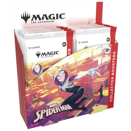 Magic: The Gathering: Marvel's Spider-Man Collector Booster Box (12 Boosters)
