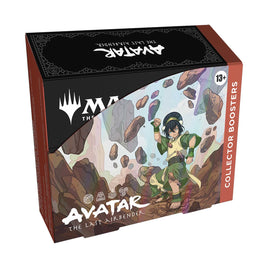Magic: The Gathering: Avatar: The Last Airbender Collector Booster Box (12 Boosters)