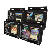 MTG: Final Fantasy Commander Deck