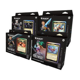 MTG: Final Fantasy Commander Deck