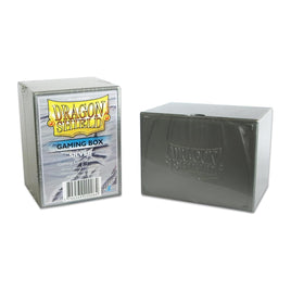 Dragon Shield Gaming Box - Silver