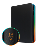 Zip Binder SV2 - 9 Pocket Card Binder - Vault X