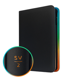 Zip Binder SV2 - 9 Pocket Card Binder - Vault X