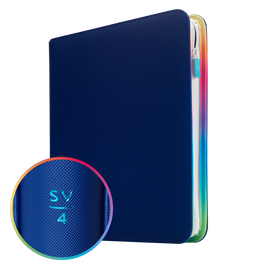 Zip Binder SV4 - 12 Pocket Card Binder - Vault X