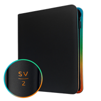 Zip Binder SV2 - 12 Pocket Card Binder - Vault X