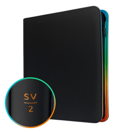 Zip Binder SV2 - 12 Pocket Card Binder - Vault X