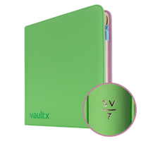 Zip Binder SV7 - 12 Pocket Card Binder - Vault X