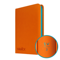 Zip Binder SV3 - 9 Pocket Card Binder - Vault X