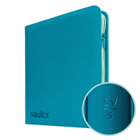 Zip Binder SV5 - 12 Pocket Card Binder - Vault X