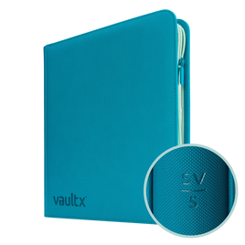 Zip Binder SV5 - 12 Pocket Card Binder - Vault X