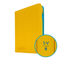 Zip Binder SV8 - 9 Pocket Card Binder - Vault X