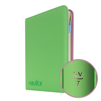 Zip Binder SV7 - 9 Pocket Card Binder - Vault X