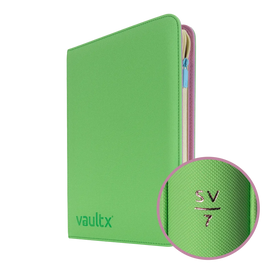 Zip Binder SV7 - 9 Pocket Card Binder - Vault X
