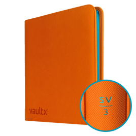 Zip Binder SV3 - 12 Pocket Card Binder - Vault X
