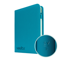 Zip Binder SV5 - 9 Pocket Card Binder - Vault X