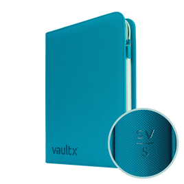 Zip Binder SV5 - 9 Pocket Card Binder - Vault X
