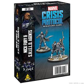 Nick Fury & Shield Agents