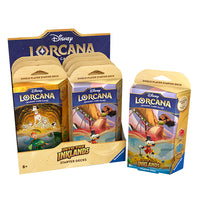 Disney Lorcana TCG Into the Inklands Starter Decks Display (Set 3)