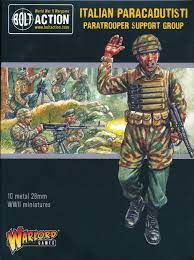 Bolt Action (2nd Edition): Italian: Paracadutisti Support Group (Damaged Box)