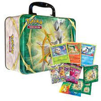Pokémon TCG: Collector Chest - Spring 2022: Rowlet / Cyndaquil / Oshawott (3 Foil Promo Cards & 5 Booster Packs)