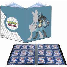 9 Pocket Portfolio Ultra Pro Blue (Lucario Design)