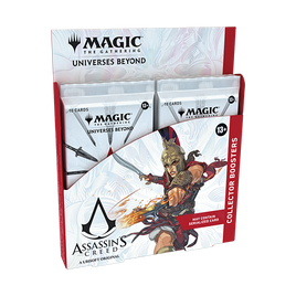 MTG: Assassin's Creed Collector's Booster Box (12 Boosters)