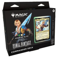 MTG: Final Fantasy Commander Deck