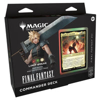 MTG: Final Fantasy Commander Deck