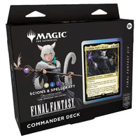 MTG: Final Fantasy Commander Deck