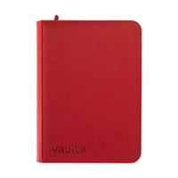Vault X Exo-Tec Zip Binder 9-Pocket (All Colours)