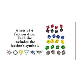 For What Remains - Dice Pack - Reduced to Clear